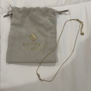 Kendra Scott Gold Chain Necklace
